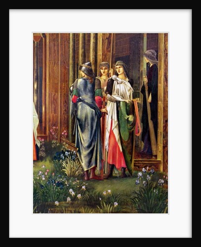 The Sleep of King Arthur in Avalon 1881-98 by Edward Coley Burne-Jones