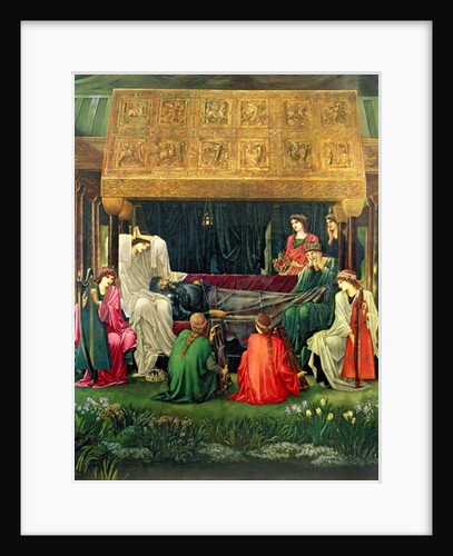 The Last Sleep of Arthur in Avalon, 1881-98 by Edward Coley Burne-Jones