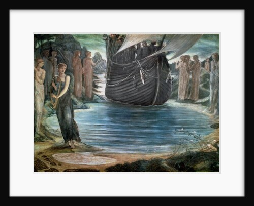 The Sirens, c.1875 by Edward Coley Burne-Jones
