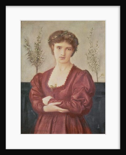 Beatrice by Simeon Solomon