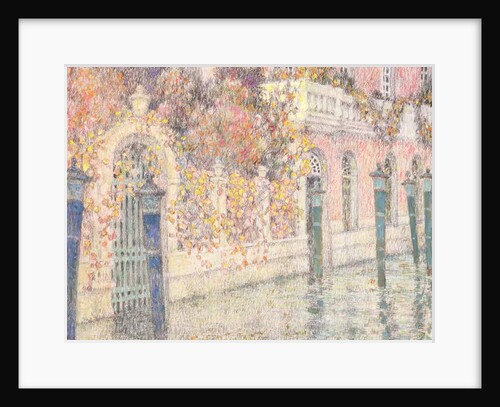 Venice by Henri Eugene Augustin Le Sidaner