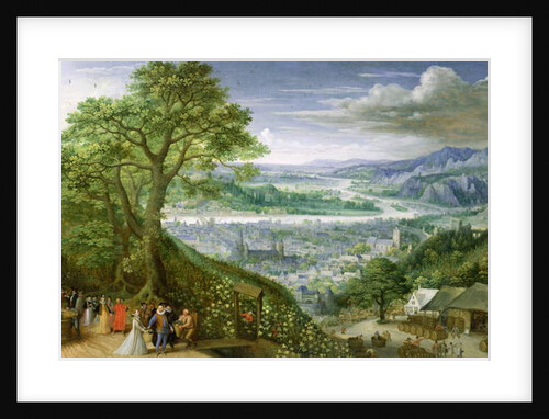 Archduke Matthias of Austria by Lucas van Valckenborch