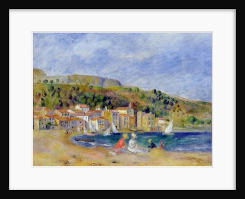 Le Lavandou by Pierre Auguste Renoir