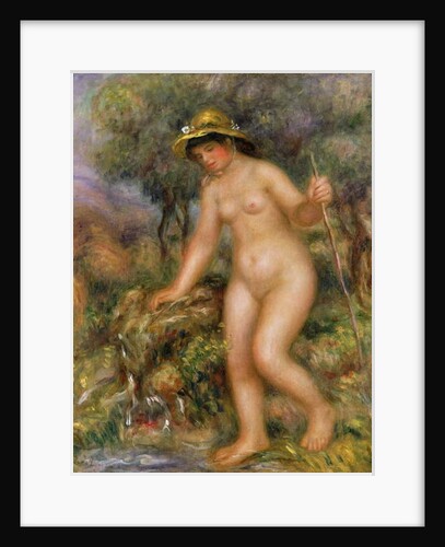 La Source or Gabrielle Nue by Pierre Auguste Renoir