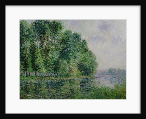 Landscape by the sea by Gustave Loiseau