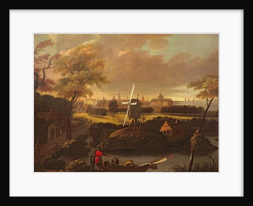 View of New York by Dutch School