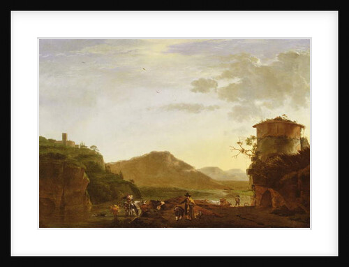 Landscape by Jan Asselijn