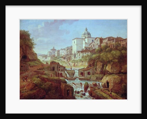 Naples, La Darsena by Gaspar van Wittel