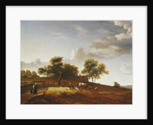 A Landscape by Adriaen van de Velde