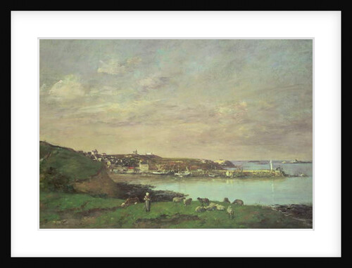 Landscape by Eugene Louis Boudin