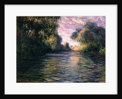 Morning on the Seine, 1897 by Claude Monet