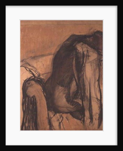 After the Bath, 1905-7 by Edgar Degas