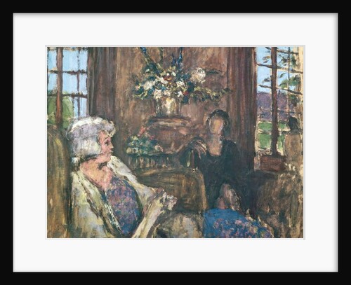 Interior by Edouard Vuillard