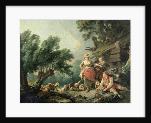 Pastoral Scene by Jean-Baptiste Huet