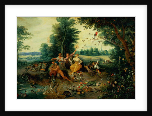 The Four Elements by Jan the Younger Brueghel