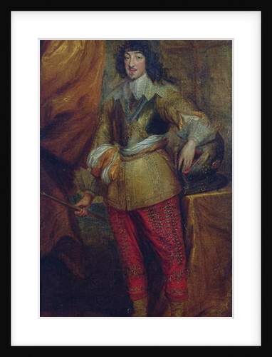 Jean Baptiste Gaston, Duc d'Orleans, brother of Louis XIII by Anthony van Dyck