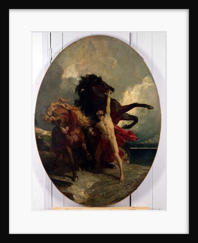 Automedon with the Horses of Achilles by Henri Alexandre Georges Regnault