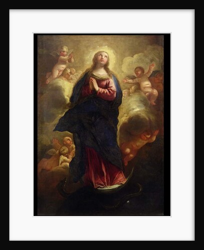 Assumption of the Virgin by Luca Giordano