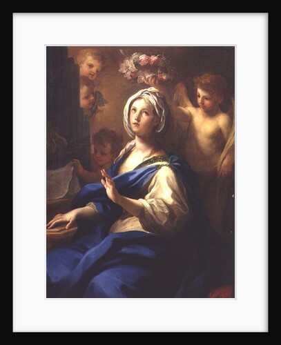 St. Cecilia by Sebastiano Conca