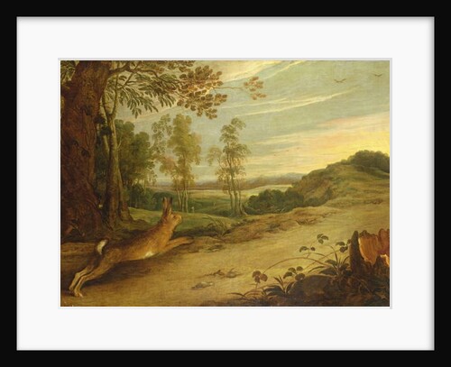 The Tortoise and the Hare, from Aesop's 'Fables' by Jan Wildens