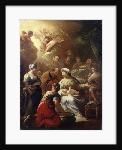 Nativity by Luca Giordano