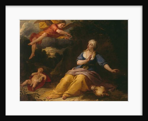 Hagar in the Desert by Gaspar de Crayer