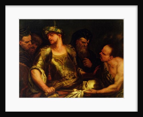 The Executioner Presents the Head of St. John the Baptist to King Herod by Giambattista Langetti
