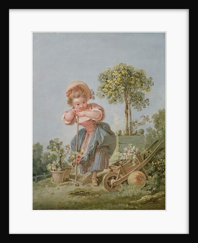 The Little Gardener, c.1754 by Francois Boucher