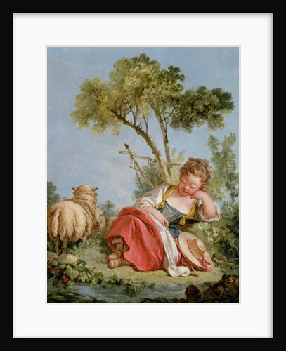 The Little Shepherdess, c.1754 by Francois Boucher