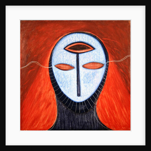 Masque V, 1991 by Marie Hugo