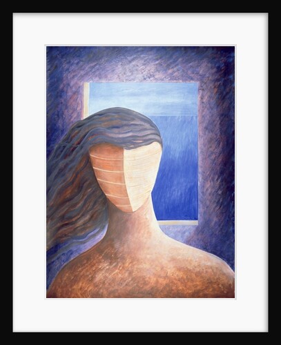 Zoe a la Fenetre, 1994 by Marie Hugo