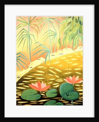 Water Lily Pond I, 1994 by Marie Hugo
