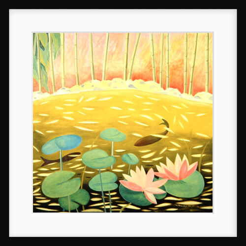 Water Lily Pond III, 1994 by Marie Hugo