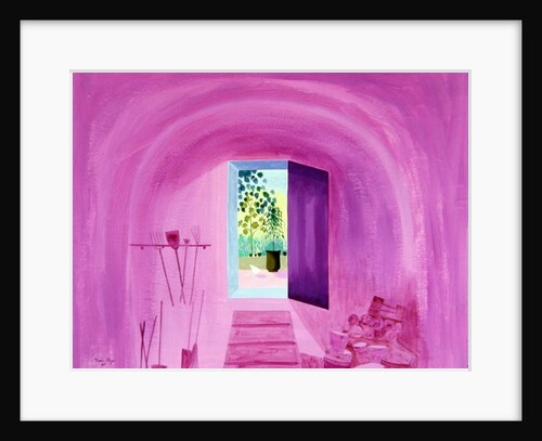 The Tool Shed, 1986 by Marie Hugo