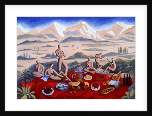 The Picnic, 1992 by Marie Hugo