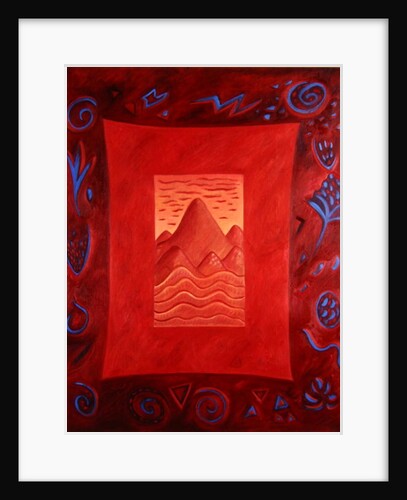 Eclipse, 1995 by Marie Hugo