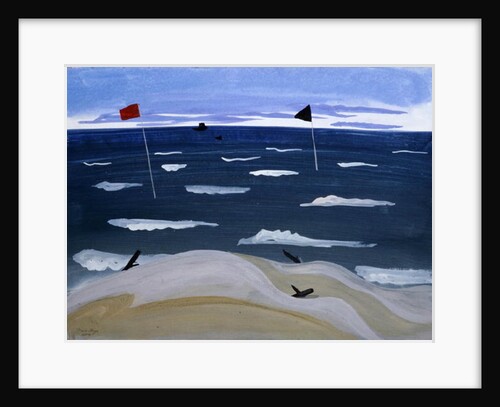 La Mer par Mistral, 1987 by Marie Hugo