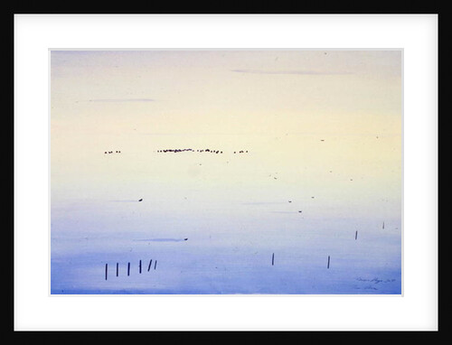 Le Vaccares, 1987 by Marie Hugo