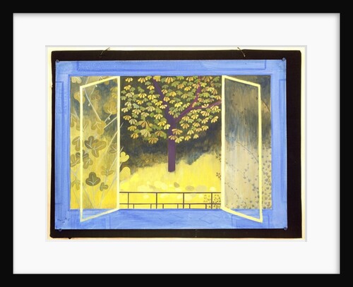 The Chestnut Tree, 1987 by Marie Hugo