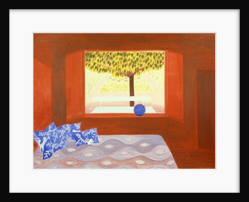 The Studio Window, 1987 by Marie Hugo