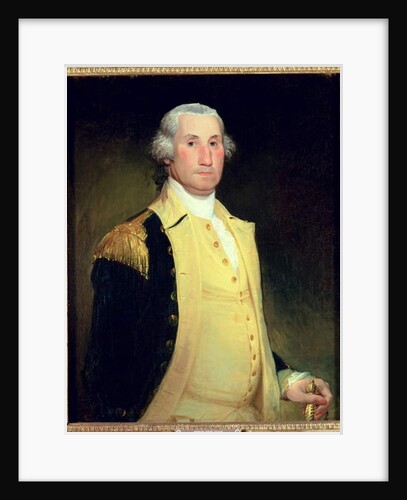 George Washington, 1784-86 by Joseph and Trumbull John Wright