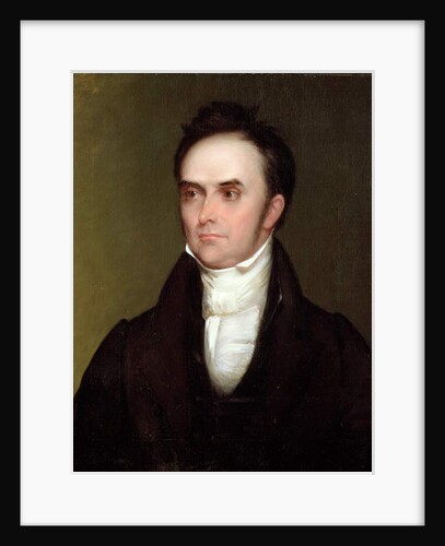 Daniel Webster, 1830 by Chester Harding