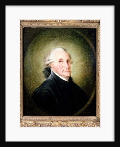 George Washington, 1789 by Christian Gullager