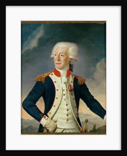 Marquis Marie-Joseph-Paul-Yves-Roch-Gilbert du Motier de Lafayette, 1790 by Joseph Boze