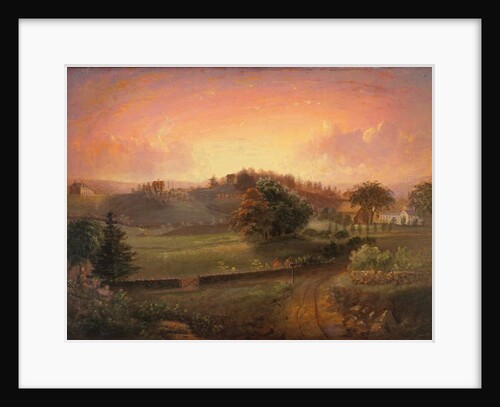 Brook Farm, 1844 by Josiah Wolcott