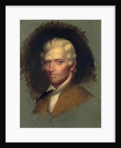 Daniel Boone, 1820 by Chester Harding