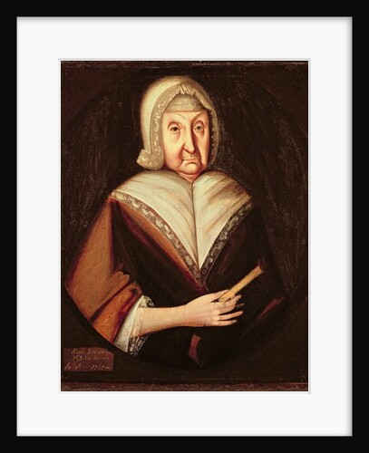 Mrs William Pollard, 1721 by American School