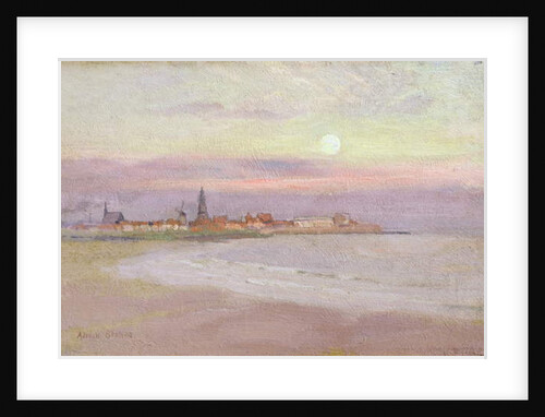 Village in Friesland, 1900 by Adrian Scott Stokes