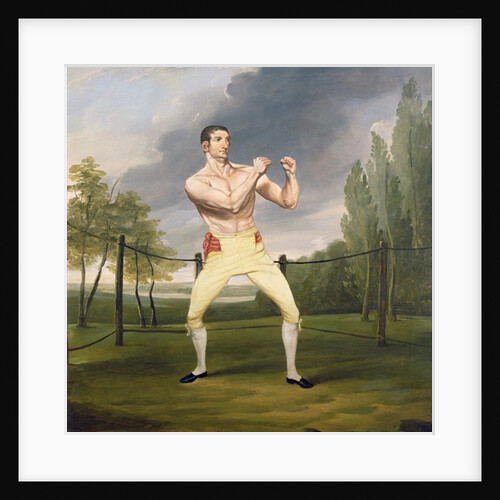 Thomas Belcher, 1810-11 by Thomas Douglas Guest