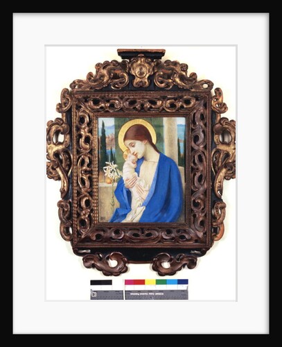 Madonna and Child, c.1905 by Marianne Stokes